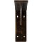 Ekena Millwork Embrey Steel Bracket, Antiqued Bronze 2"W x 16"D x 6 1/2"H BKTM02X16X06EBABZ - alternate 3